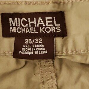 Michael Kors Pant Mens 36x32 Cotton